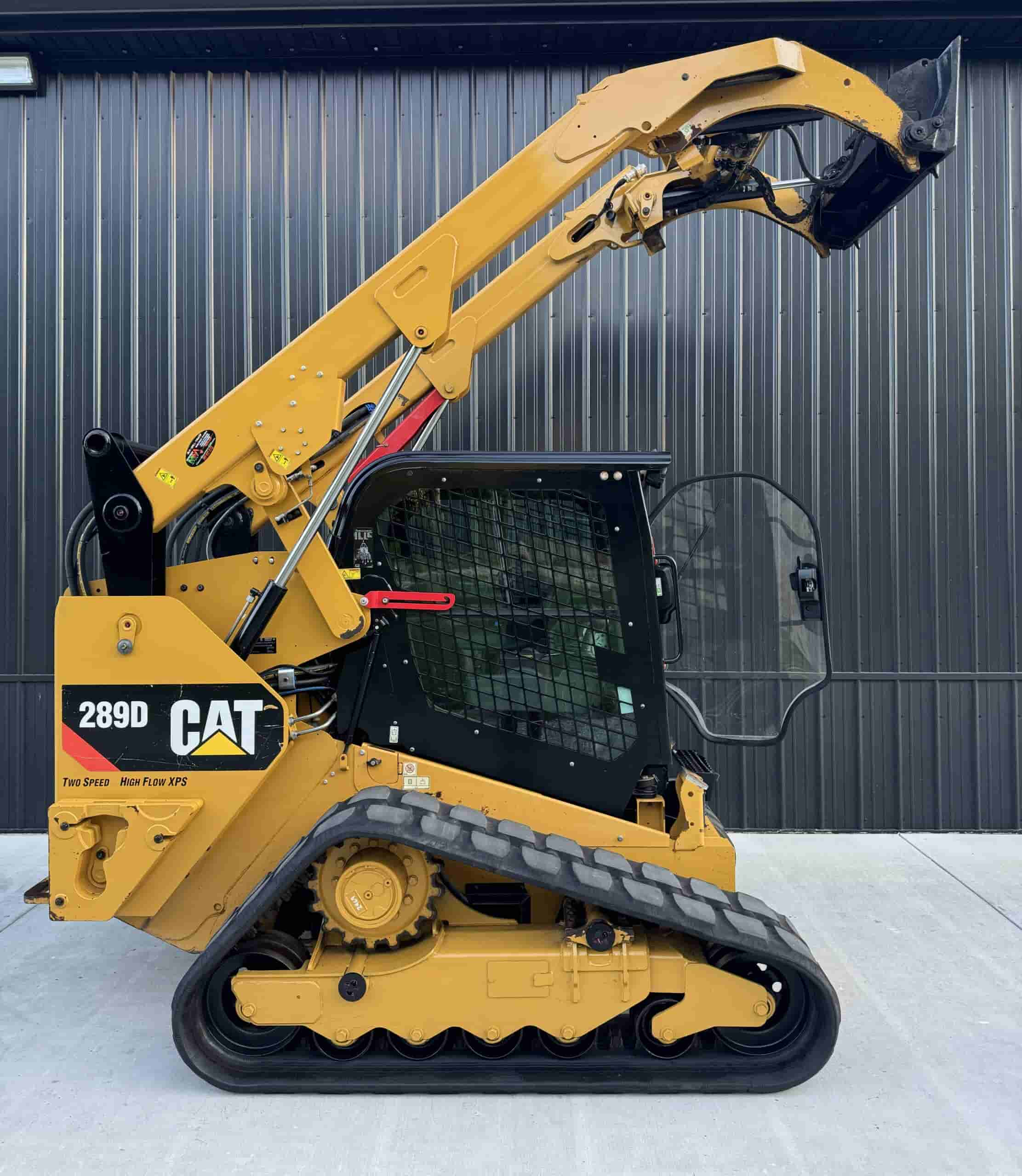 2019 CAT 289D HIGH FLOW
